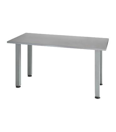 MESA MODULAR RECTANGULAR COLOR GRIS 140X70CM ROCADA 7502N