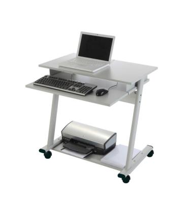 MESA ORDENADOR RD-9100 GRIS ROCADA 9100