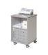 MESA MULTI USO AUXILIAR RD-4030 GRIS ROCADA 4030