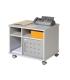 MESA MULTI USO ALTA RD-4020 (GRIS) ROCADA 4020