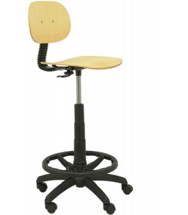 TABURETE MODELO TUS MADERA PIQUERAS Y CRESPO T32