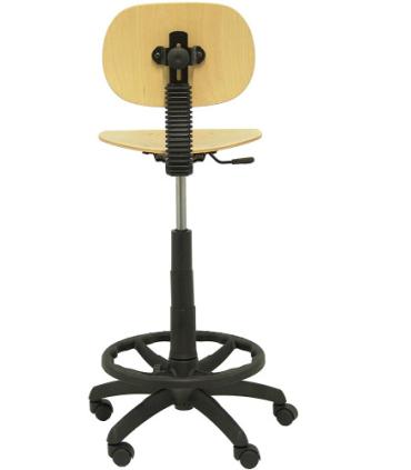 TABURETE MODELO TUS MADERA PIQUERAS Y CRESPO T32