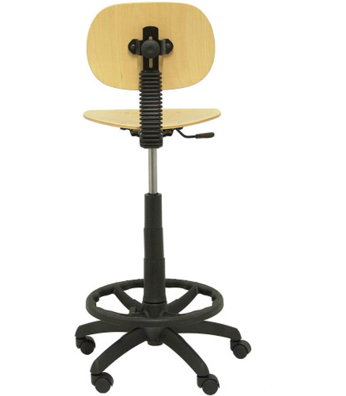 TABURETE MODELO TUS MADERA PIQUERAS Y CRESPO T32