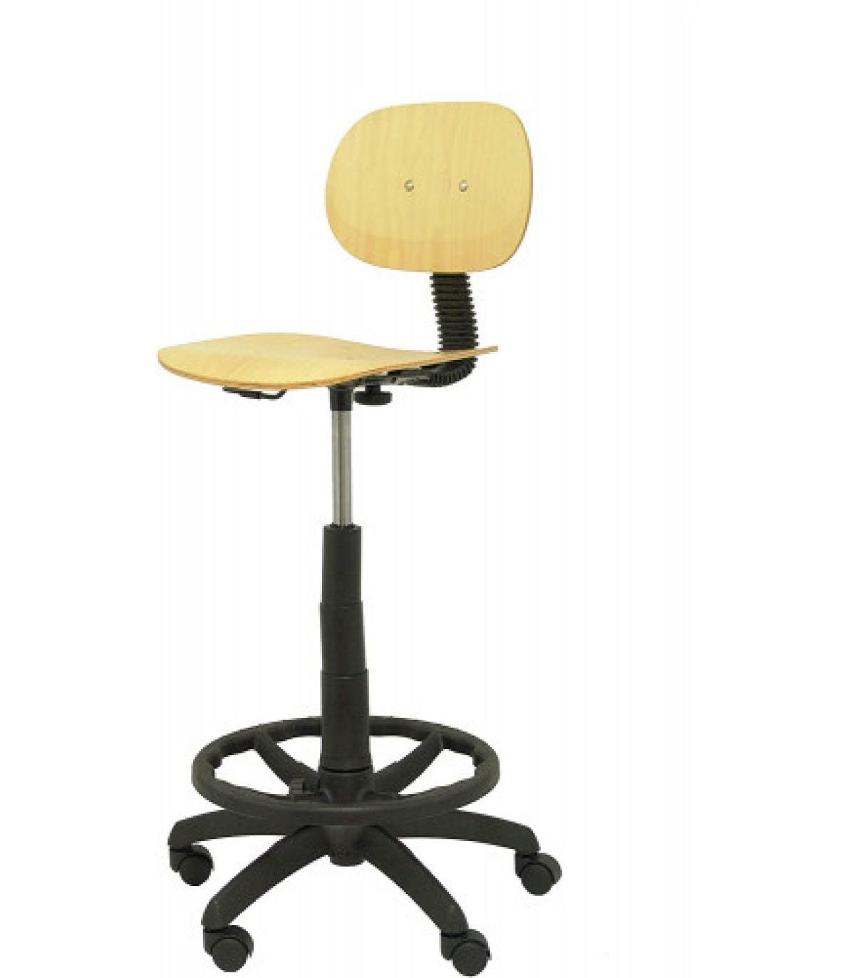 TABURETE MODELO TUS MADERA PIQUERAS Y CRESPO T32