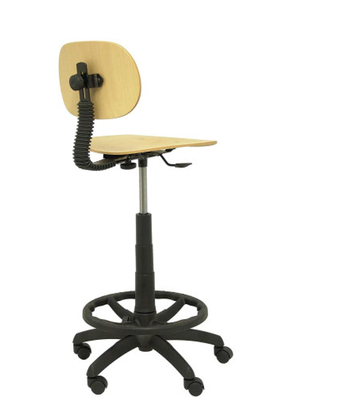 TABURETE MODELO TUS MADERA PIQUERAS Y CRESPO T32