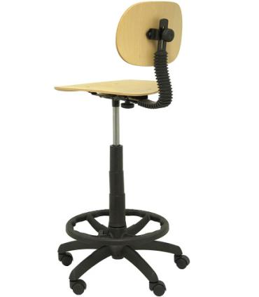 TABURETE MODELO TUS MADERA PIQUERAS Y CRESPO T32