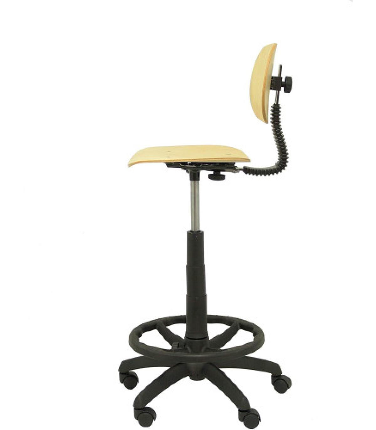 TABURETE MODELO TUS MADERA PIQUERAS Y CRESPO T32