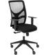 SILLA MODELO MOTILLA MALLA NEGRA BRAZO REGULABLE ASIENTO BALI NEGRO PIQUERAS Y CRESPO 21SBALI840B10