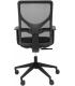 SILLA MODELO MOTILLA MALLA NEGRA BRAZO REGULABLE ASIENTO BALI NEGRO PIQUERAS Y CRESPO 21SBALI840B10