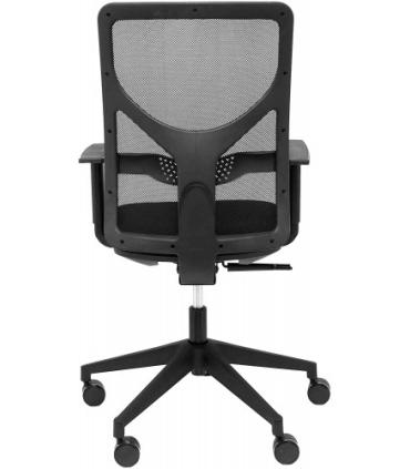 SILLA MODELO MOTILLA MALLA NEGRA BRAZO REGULABLE ASIENTO BALI NEGRO PIQUERAS Y CRESPO 21SBALI840B10