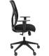 SILLA MODELO MOTILLA MALLA NEGRA BRAZO REGULABLE ASIENTO BALI NEGRO PIQUERAS Y CRESPO 21SBALI840B10