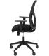 SILLA MODELO MOTILLA MALLA NEGRA BRAZO REGULABLE ASIENTO BALI NEGRO PIQUERAS Y CRESPO 21SBALI840B10