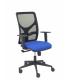 SILLA MODELO MOTILLA MALLA NEGRA BRAZO REGULABLE ASIENTO BALI AZUL PIQUERAS Y CRESPO 21SBALI229B10