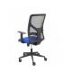 SILLA MODELO MOTILLA MALLA NEGRA BRAZO REGULABLE ASIENTO BALI AZUL PIQUERAS Y CRESPO 21SBALI229B10