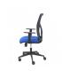 SILLA MODELO MOTILLA MALLA NEGRA BRAZO REGULABLE ASIENTO BALI AZUL PIQUERAS Y CRESPO 21SBALI229B10