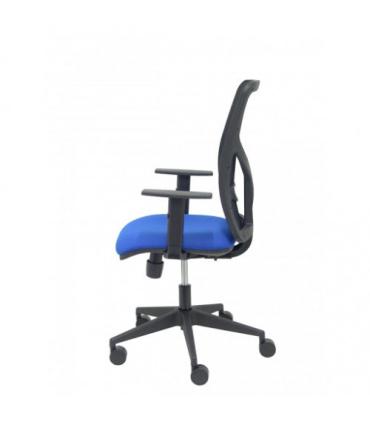 SILLA MODELO MOTILLA MALLA NEGRA BRAZO REGULABLE ASIENTO BALI AZUL PIQUERAS Y CRESPO 21SBALI229B10