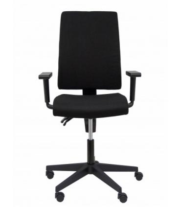 SILLA MODELO LEZUZA ARAN CON BRAZOS REGULABLES NEGRO PIQUERAS Y CRESPO 322NE