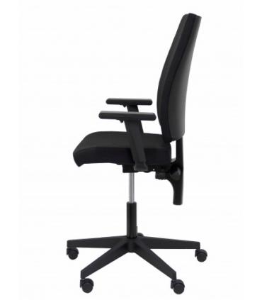 SILLA MODELO LEZUZA ARAN CON BRAZOS REGULABLES NEGRO PIQUERAS Y CRESPO 322NE