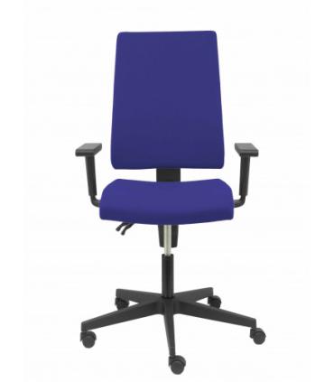 SILLA MODELO LEZUZA ARAN CON BRAZOS REGULABLES AZUL PIQUERAS Y CRESPO 322CPA229BR
