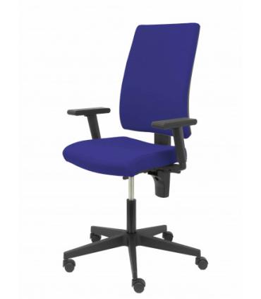 SILLA MODELO LEZUZA ARAN CON BRAZOS REGULABLES AZUL PIQUERAS Y CRESPO 322CPA229BR
