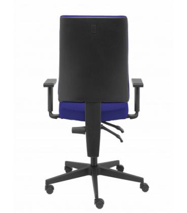 SILLA MODELO LEZUZA ARAN CON BRAZOS REGULABLES AZUL PIQUERAS Y CRESPO 322CPA229BR
