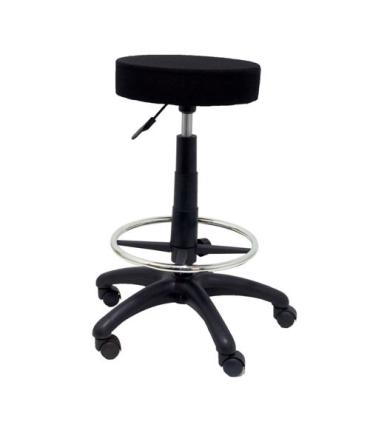 TABURETE MODELO TOLOSA ELEVACIÓN A GAS NEGRO PIQUERAS Y CRESPO T10ARAN840