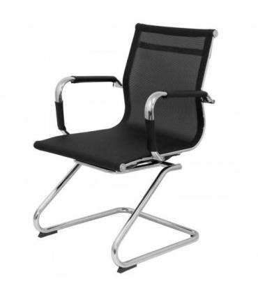 SILLÓN MODELO BARRAX NEGRO PIQUERAS Y CRESPO 205CPNE