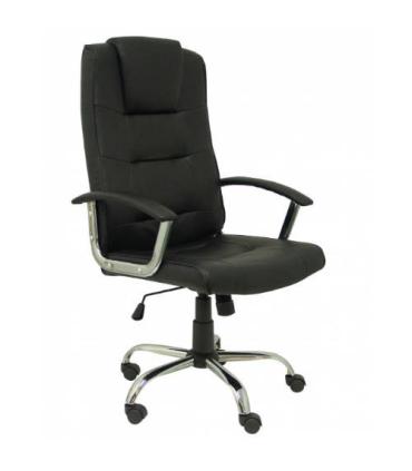 SILLÓN MODELO GUADALIMAR SIMIL PIEL NEGRO PIQUERAS Y CRESPO 280DBSPNE