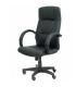 SILLÓN MODELO MUNERA SIMIL PIEL NEGRO PIQUERAS Y CRESPO 97DBNE
