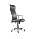 SILLÓN DIRECCIÓN MODELO CARCELÉN PIEL NEGRO PIQUERAS Y CRESPO 260SPNE