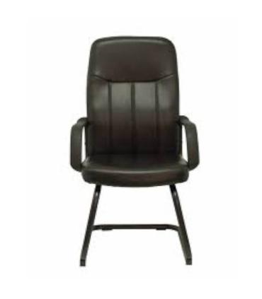 SILLÓN DIRECCION ARAGÓN SIMIL PIEL NEGRO PIQUERAS Y CRESPO 262SPNE