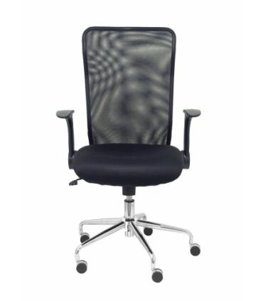 PIQUERAS Y CRESPO 4031NE silla de oficina y de ordenador Asiento acolchado Respaldo de malla