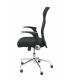 PIQUERAS Y CRESPO 4031NE silla de oficina y de ordenador Asiento acolchado Respaldo de malla