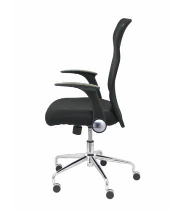 PIQUERAS Y CRESPO 4031NE silla de oficina y de ordenador Asiento acolchado Respaldo de malla