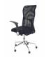PIQUERAS Y CRESPO 4031NE silla de oficina y de ordenador Asiento acolchado Respaldo de malla