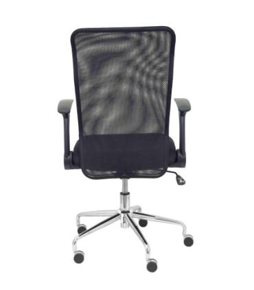 PIQUERAS Y CRESPO 4031NE silla de oficina y de ordenador Asiento acolchado Respaldo de malla