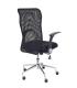 PIQUERAS Y CRESPO 4031NE silla de oficina y de ordenador Asiento acolchado Respaldo de malla