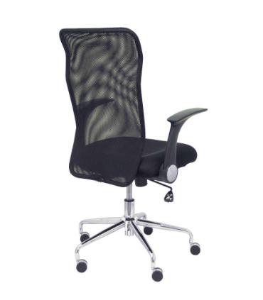 PIQUERAS Y CRESPO 4031NE silla de oficina y de ordenador Asiento acolchado Respaldo de malla