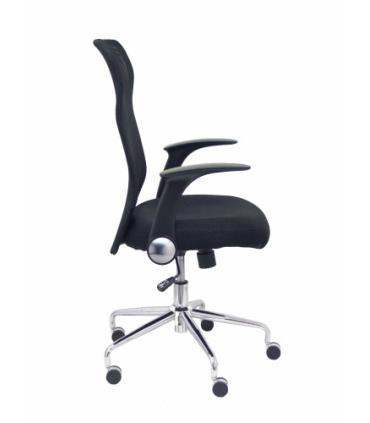 PIQUERAS Y CRESPO 4031NE silla de oficina y de ordenador Asiento acolchado Respaldo de malla