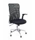 PIQUERAS Y CRESPO 4031NE silla de oficina y de ordenador Asiento acolchado Respaldo de malla