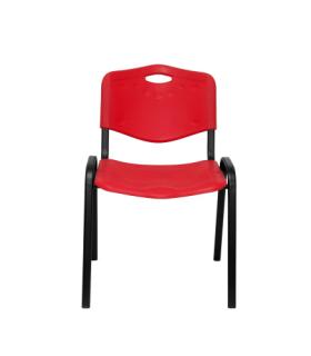 PIQUERAS Y CRESPO PACK426IRJ silla de espera Asiento duro Respaldo duro