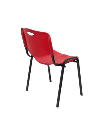 PIQUERAS Y CRESPO PACK426IRJ silla de espera Asiento duro Respaldo duro