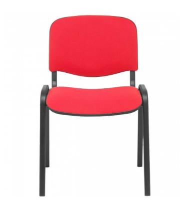 PACK 4 SILLAS CONFIDENTE MODELO ALCARAZ TELA ROJO PIQUERAS Y CRESPO PACK426ARAN350