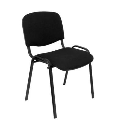 PACK 4 SILLAS CONFIDENTE MODELO ALCARAZ TELA NEGRO PIQUERAS Y CRESPO PACK426ARAN840