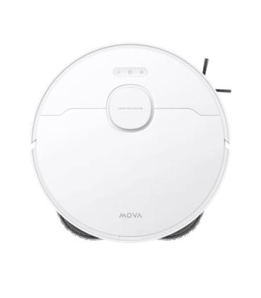 MOVA Tech E30ULTRA aspiradora robotizada Sin bolsa Blanco