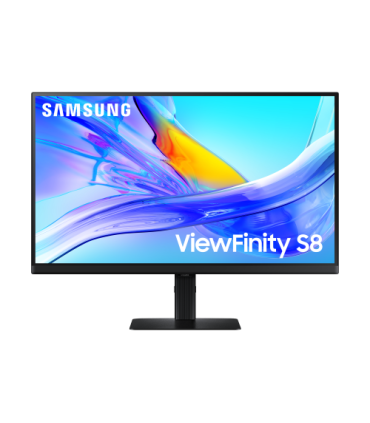 Samsung S80UD pantalla para PC 68,6 cm (27") 3840 x 2160 Pixeles 4K Ultra HD LCD Negro