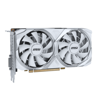 MSI VENTUS RTX 3050 2X XS WHITE 8G OC tarjeta gráfica NVIDIA GeForce RTX 3050 8 GB GDDR6