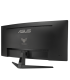 ASUS TUF Gaming VG34VQ3B pantalla para PC 86,4 cm (34") 3440 x 1440 Pixeles UltraWide Quad HD LED Negro