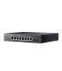 TP-Link Omada SG2210XMP-M2 switch Gestionado L2/L2+ 2.5G Ethernet (100/1000/2500) Energía sobre Ethernet (PoE) Negro