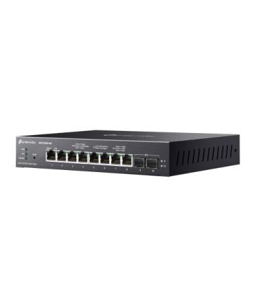 TP-Link Omada SG2210XMP-M2 switch Gestionado L2/L2+ 2.5G Ethernet (100/1000/2500) Energía sobre Ethernet (PoE) Negro